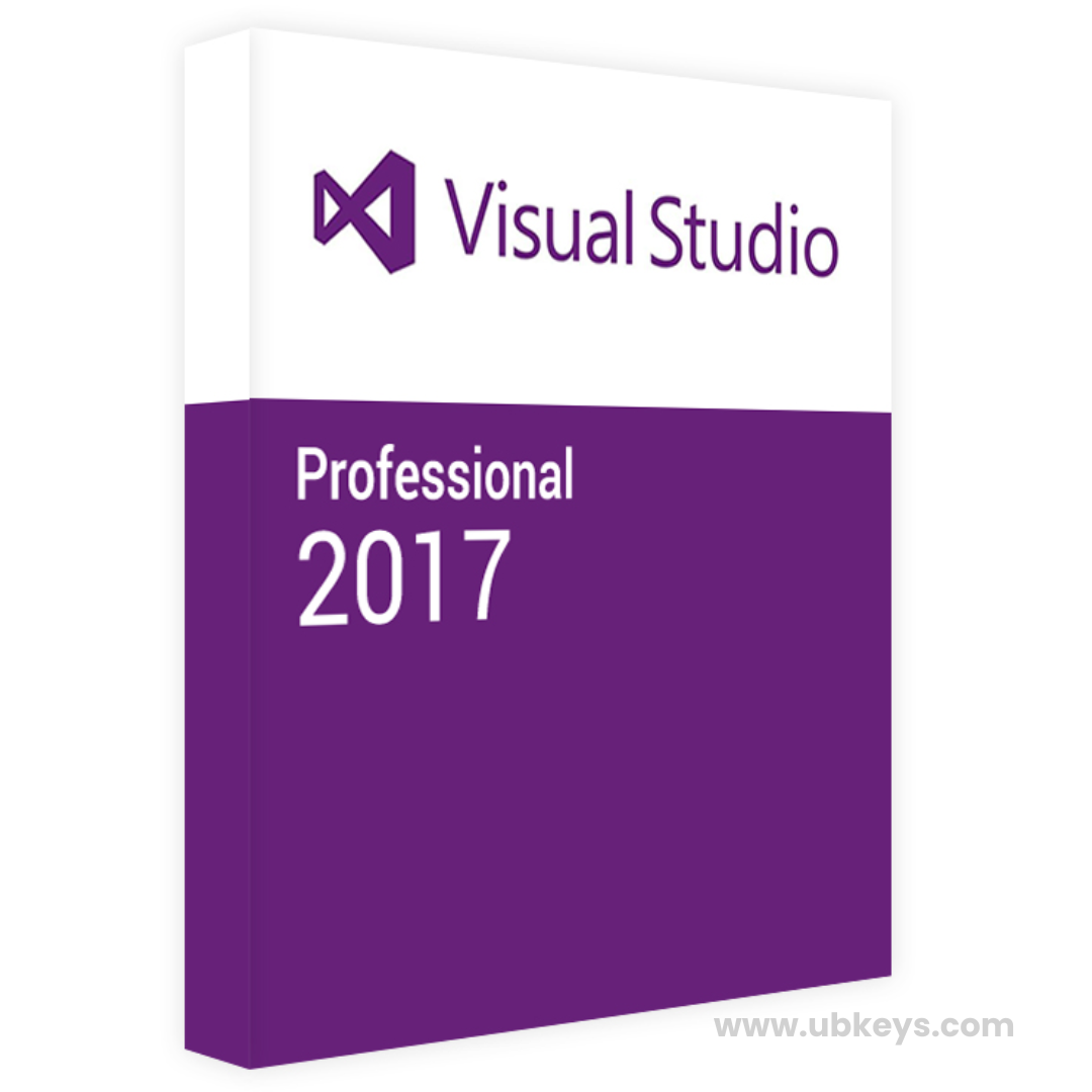 microsoft-visual-studio-2017-pro-key