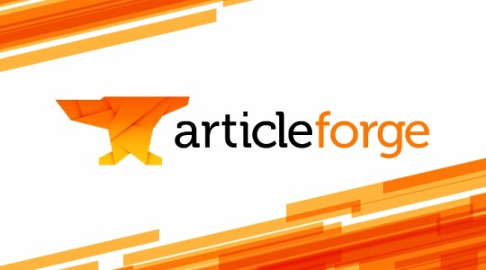 Content Creation Efficiency with Article Forge