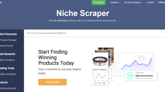 How Does Niche Scraper Find Profitable E-Com Products?