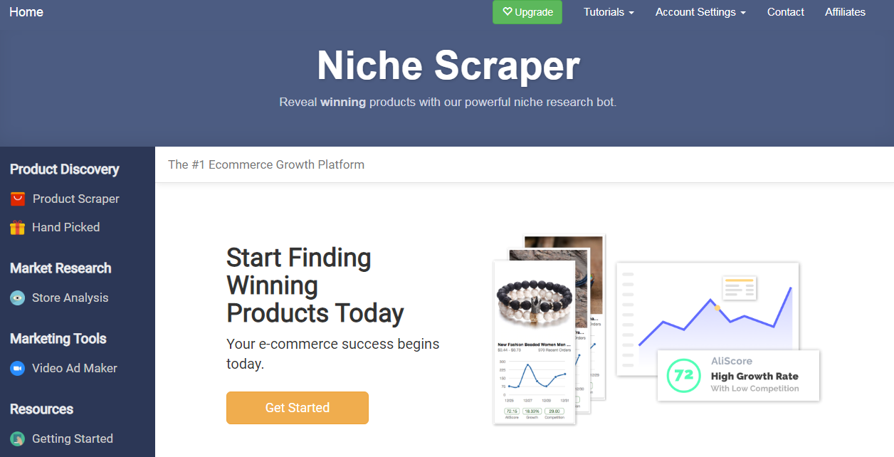 How Does Niche Scraper Find Profitable E-Com Products?