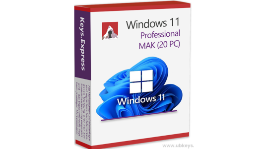 Power of Windows 11 Pro: A Journey with MAK 20PC