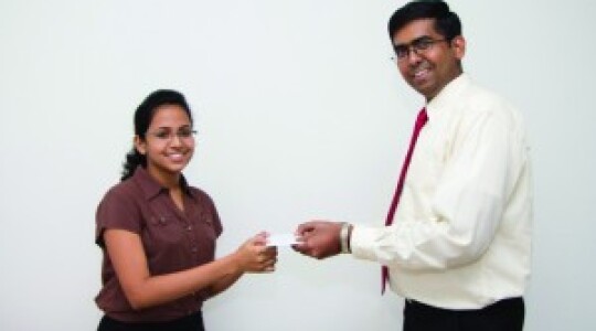 Mercury CIMA Plus student ranked No: 1 in Sri Lanka and secures World rank at May 2013 exams