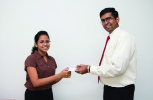 Mercury CIMA Plus student ranked No: 1 in Sri Lanka and secures World rank at May 2013 exams