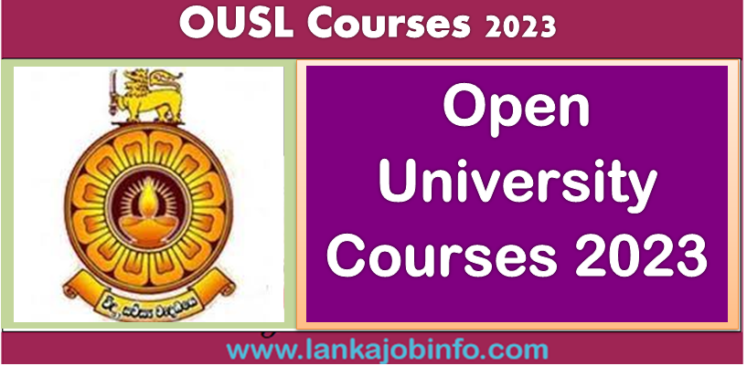 The Open University of Sri Lanka